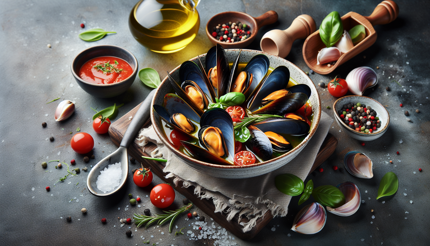 zuppa di cozze napoletana